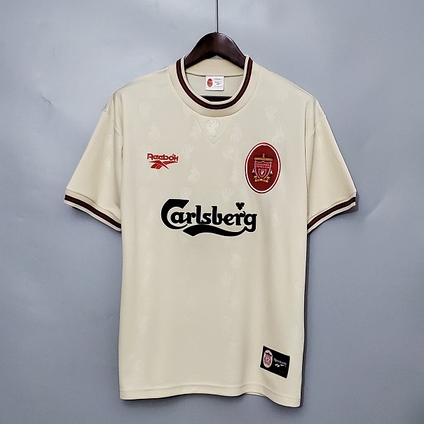 AAA Quality Liverpool 96/97 Away Soccer Jersey